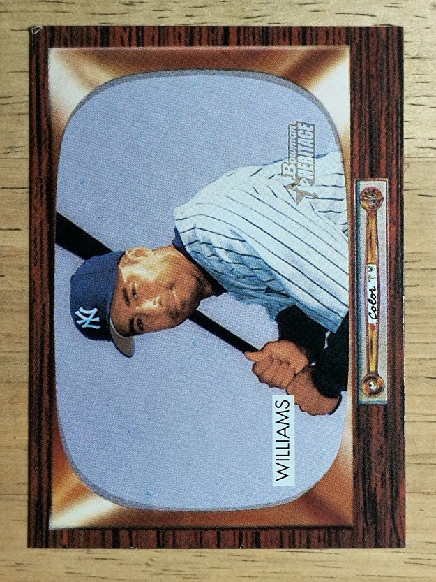 2004 Bowman Heritage #70 Bernie Williams