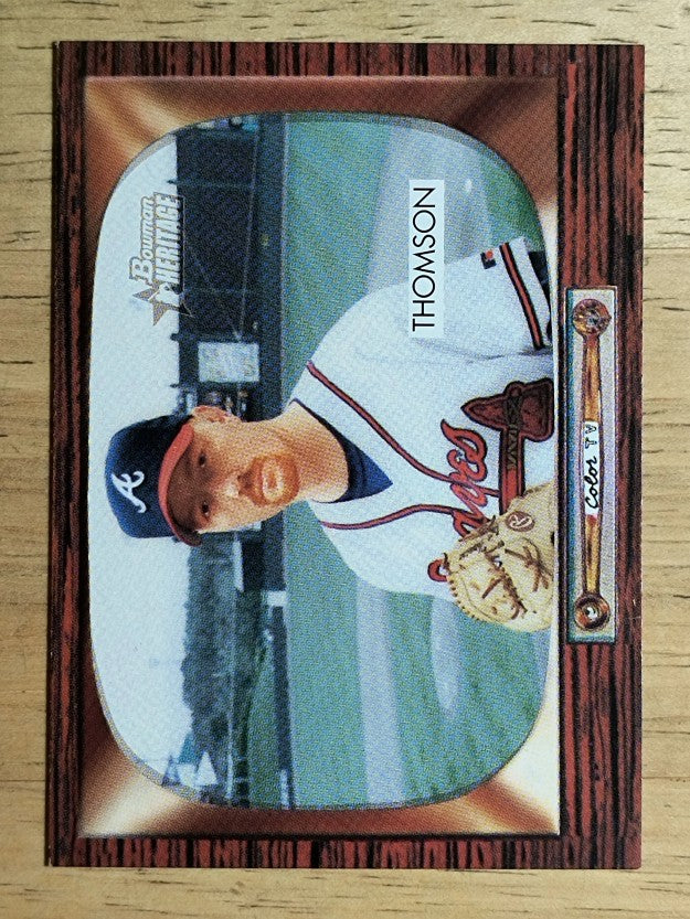 2004 Bowman Heritage #73 John Thomson