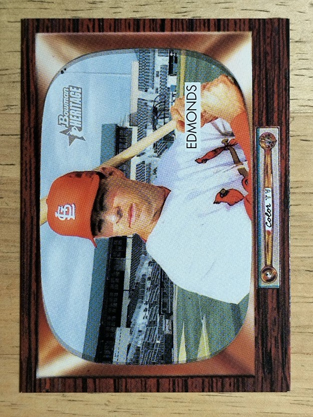 2004 Bowman Heritage #74 Jim Edmonds