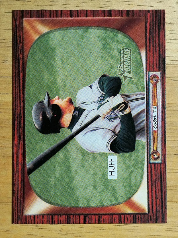 2004 Bowman Heritage #77 Aubrey Huff SP