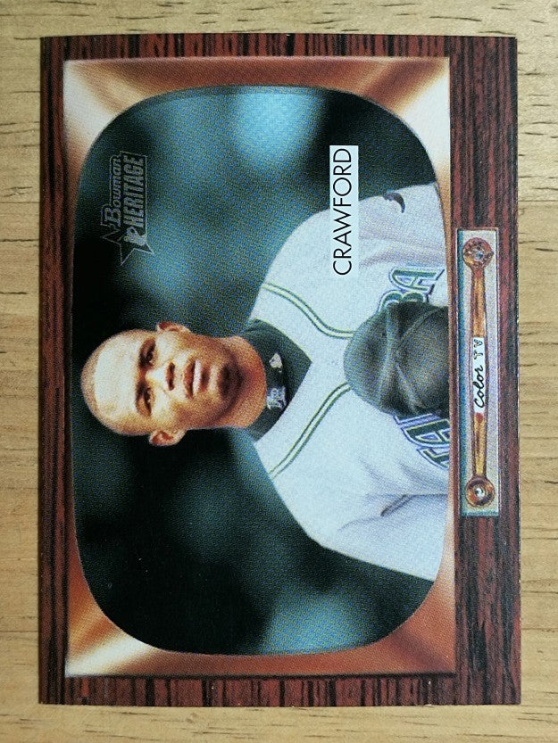 2004 Bowman Heritage #78 Carl Crawford