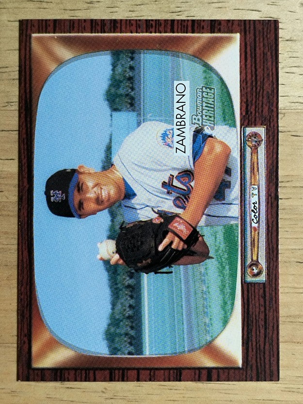 2004 Bowman Heritage #79 Victor Zambrano