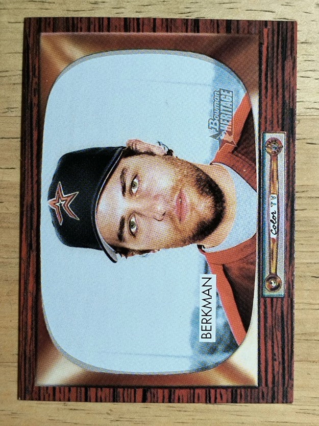 2004 Bowman Heritage #81 Lance Berkman