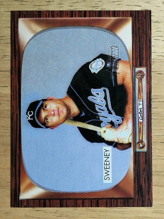 2004 Bowman Heritage #82 Mike Sweeney