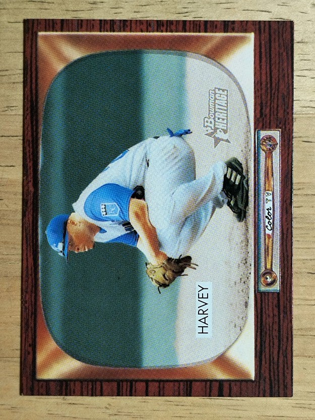 2004 Bowman Heritage #83 Ken Harvey