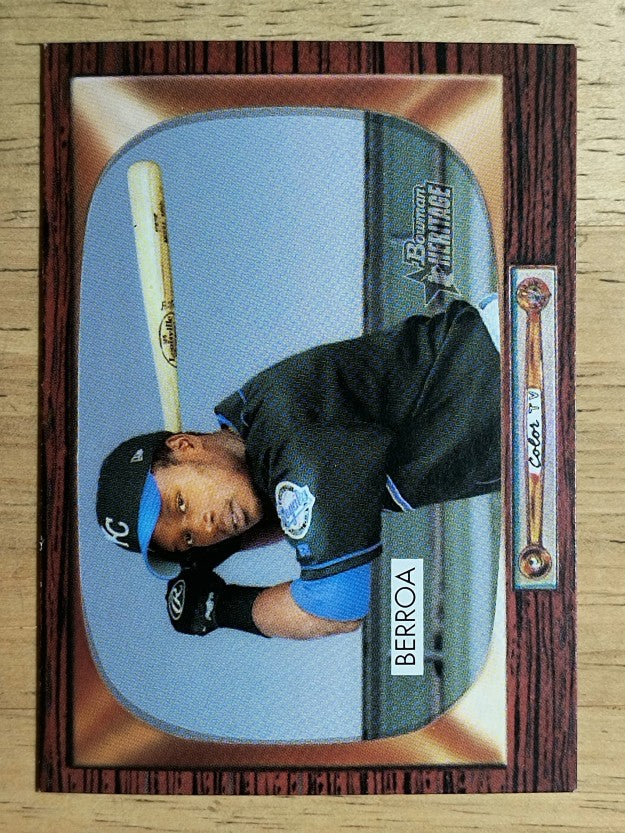 2004 Bowman Heritage #84 Angel Berroa