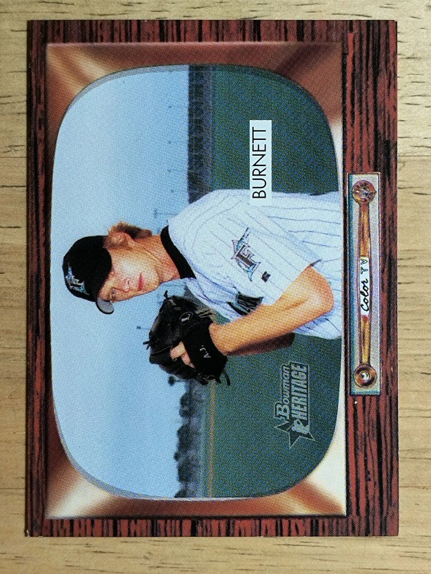 2004 Bowman Heritage #85 A.J. Burnett
