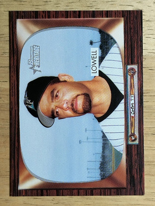 2004 Bowman Heritage #86 Mike Lowell