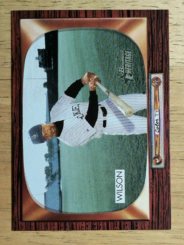 2004 Bowman Heritage #88 Preston Wilson