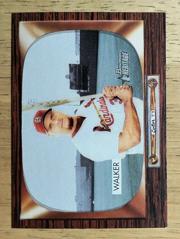 2004 Bowman Heritage #90 Larry Walker Cards