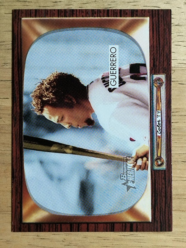 2004 Bowman Heritage #91 Vladimir Guerrero