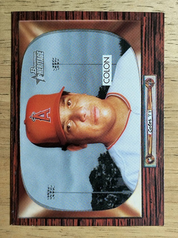 2004 Bowman Heritage #93 Bartolo Colon