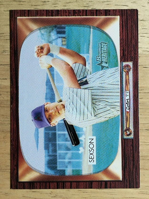 2004 Bowman Heritage #95 Richie Sexson SP