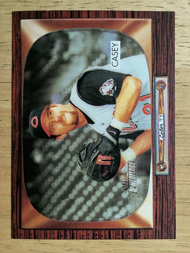 2004 Bowman Heritage #96 Sean Casey