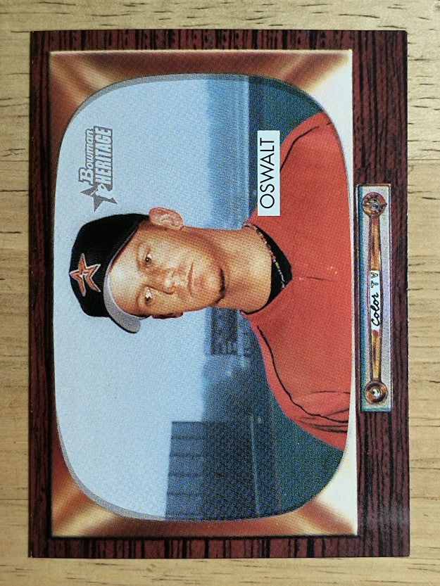 2004 Bowman Heritage #99 Roy Oswalt