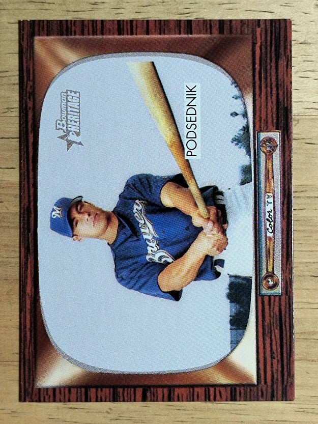 2004 Bowman Heritage #101 Scott Podsednik