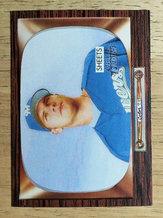 2004 Bowman Heritage #102 Ben Sheets