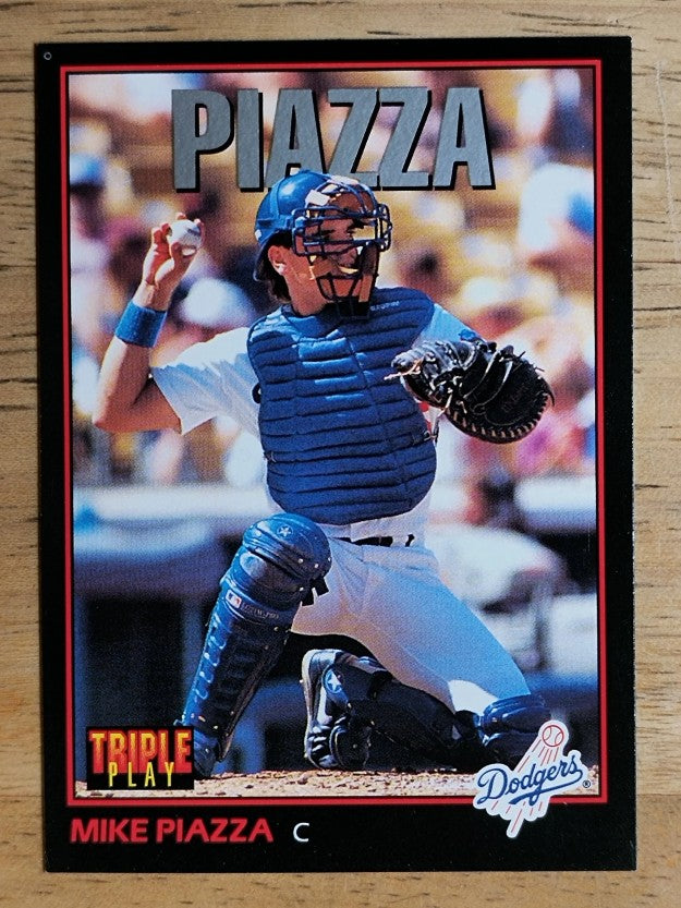 1993 Triple Play #55 Mike Piazza
