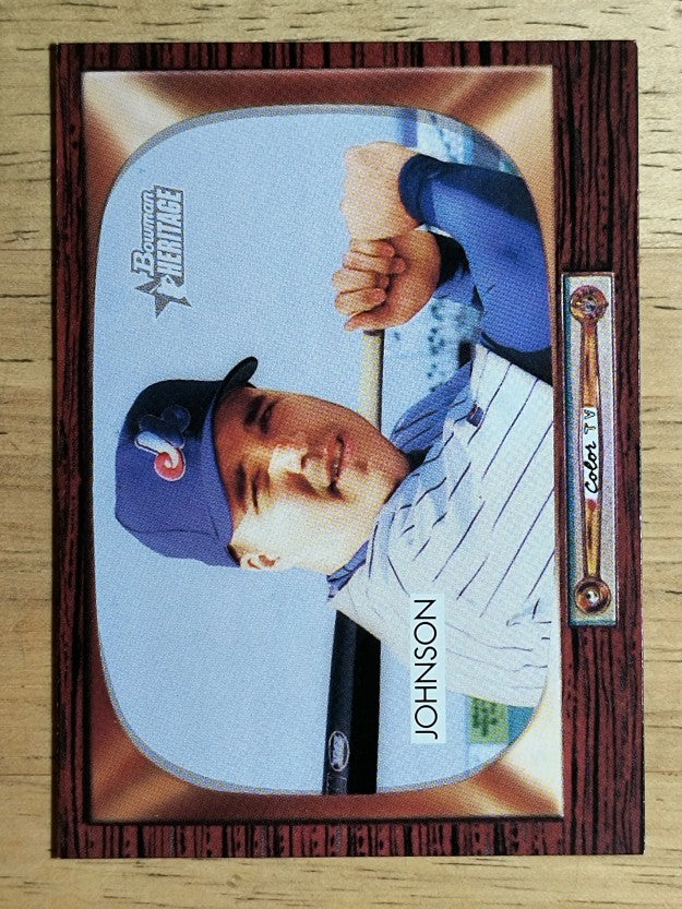 2004 Bowman Heritage #104 Nick Johnson SP