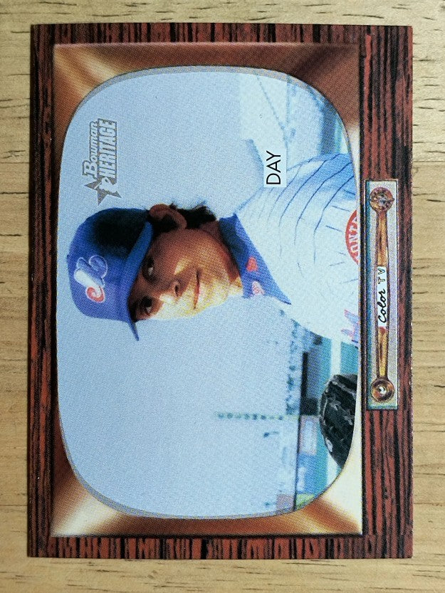 2004 Bowman Heritage #105 Zach Day