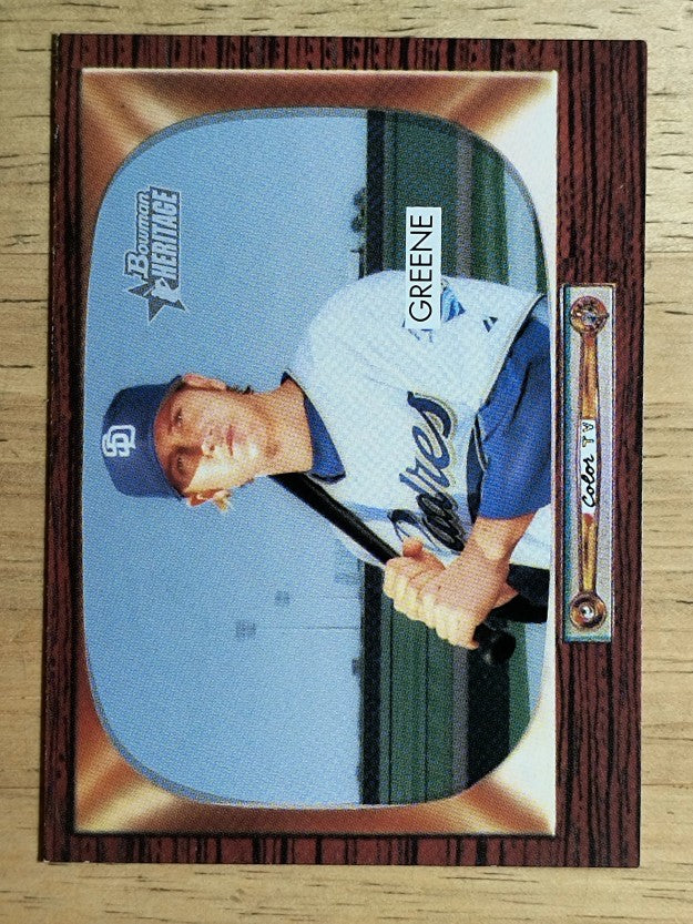 2004 Bowman Heritage #107 Khalil Greene