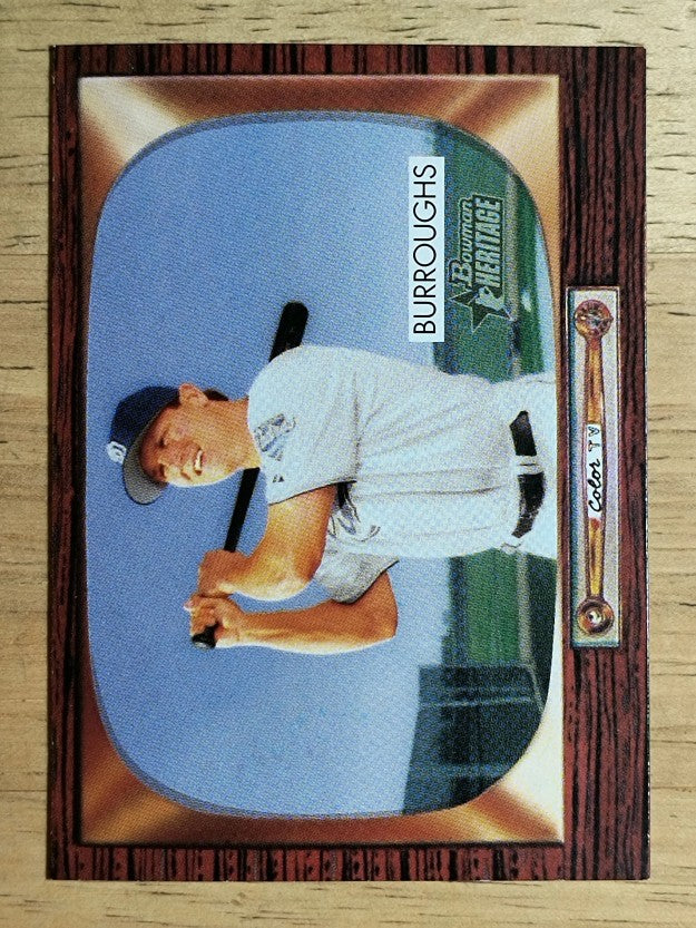 2004 Bowman Heritage #108 Sean Burroughs