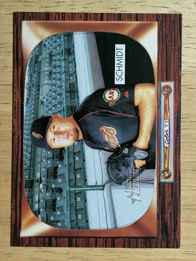 2004 Bowman Heritage #110 Jason Schmidt