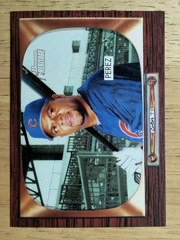 2004 Bowman Heritage #111 Neifi Perez