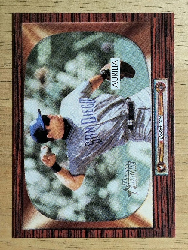 2004 Bowman Heritage #113 Rich Aurilia