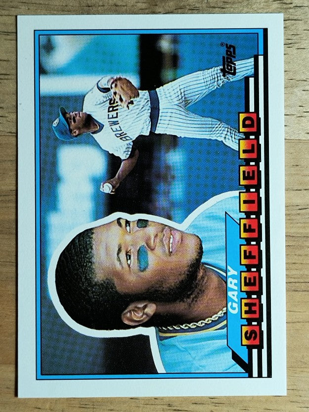1989 Topps Big #55 Gary Sheffield