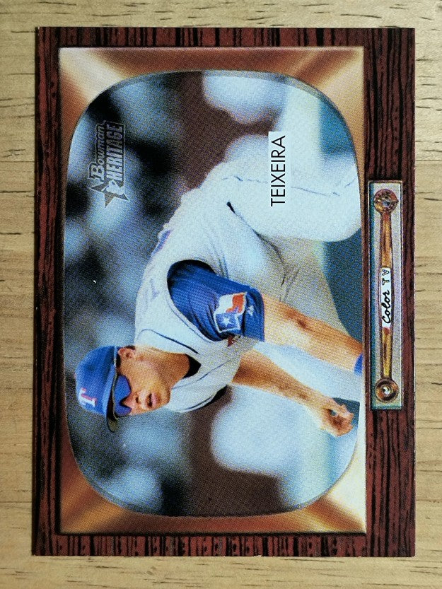 2004 Bowman Heritage #116 Mark Teixeira