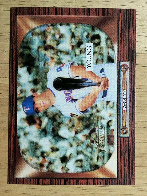 2004 Bowman Heritage #117 Michael Young