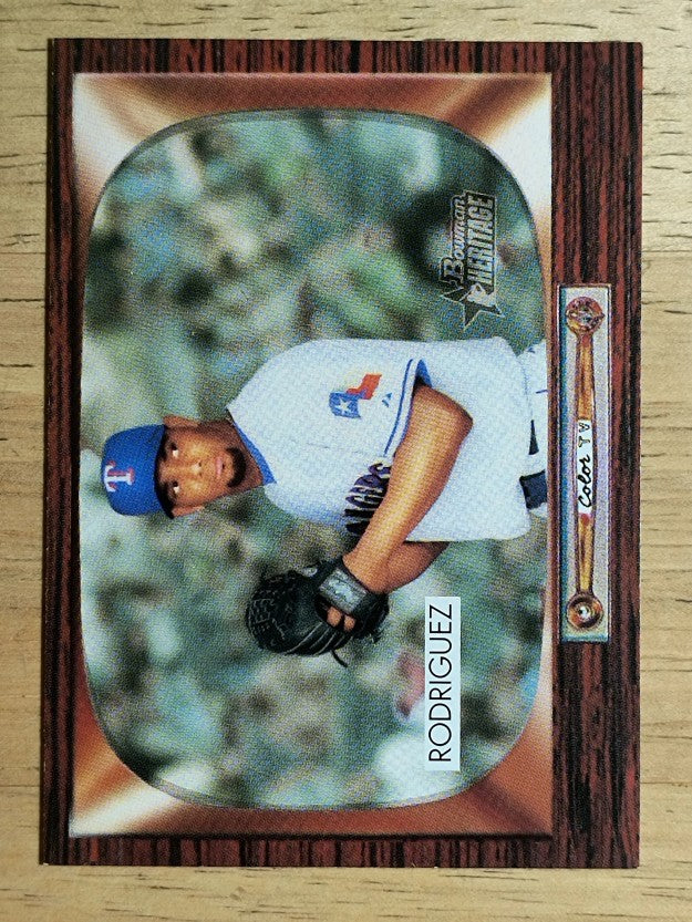 2004 Bowman Heritage #118 Ricardo Rodriguez