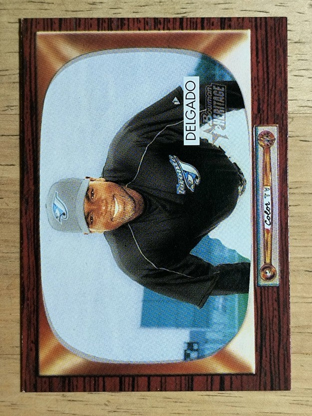 2004 Bowman Heritage #119 Carlos Delgado
