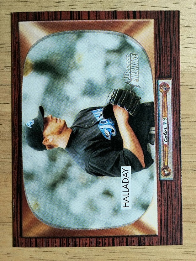 2004 Bowman Heritage #120 Roy Halladay