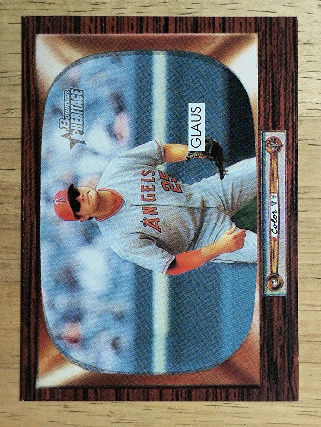 2004 Bowman Heritage #122 Troy Glaus