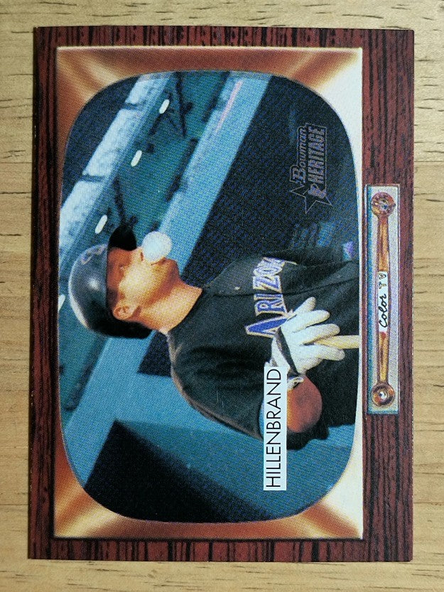 2004 Bowman Heritage #123 Shea Hillenbrand
