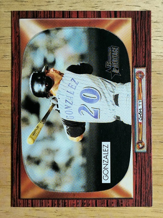 2004 Bowman Heritage #124 Luis Gonzalez