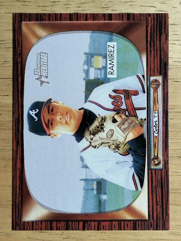2004 Bowman Heritage #125 Horacio Ramirez