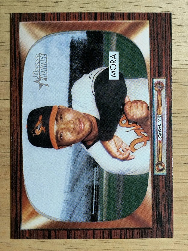 2004 Bowman Heritage #126 Melvin Mora