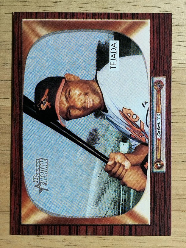 2004 Bowman Heritage #127 Miguel Tejada SP