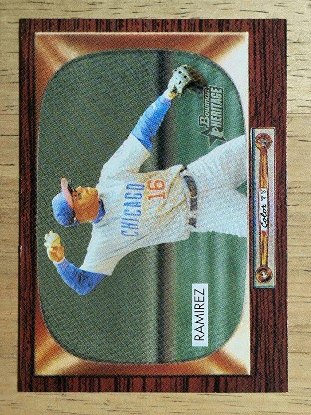 2004 Bowman Heritage #131 Aramis Ramirez