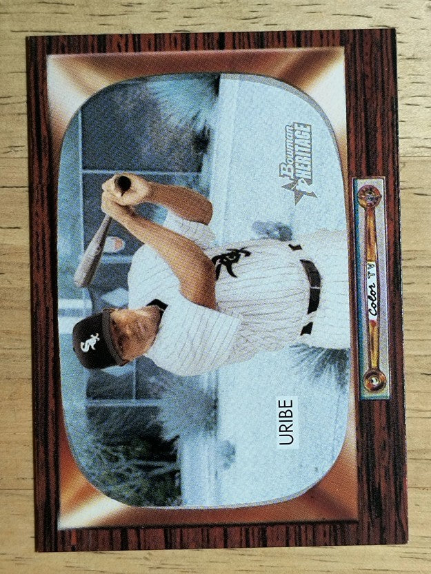 2004 Bowman Heritage #134 Juan Uribe