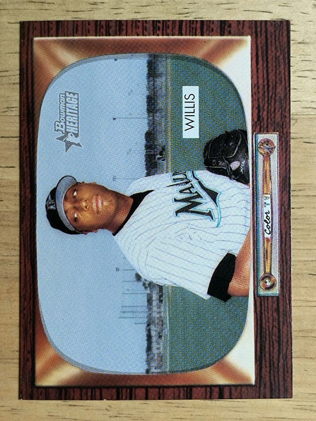 2004 Bowman Heritage #135 Dontrelle Willis