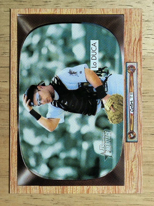 2004 Bowman Heritage #136 Paul Lo Duca