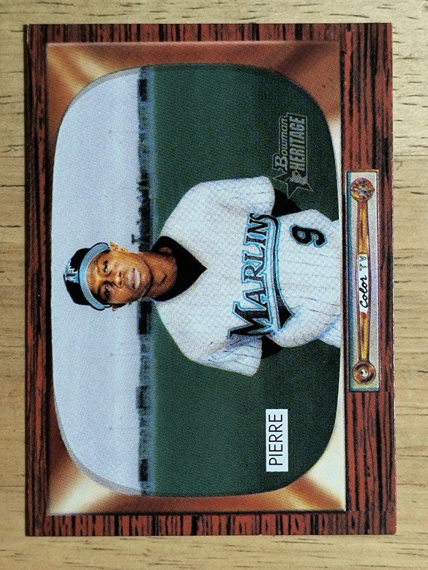 2004 Bowman Heritage #137 Juan Pierre