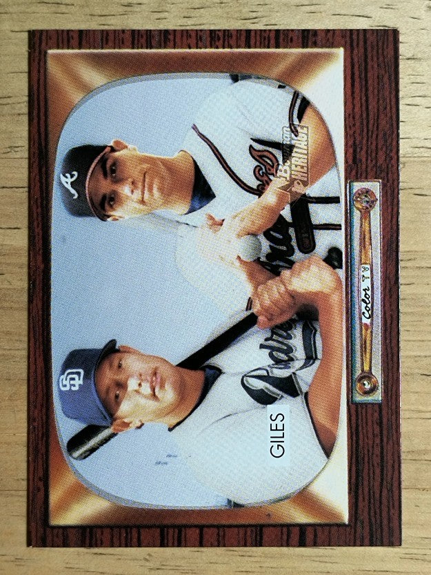 2004 Bowman Heritage #139 Brian Giles/Marcus Giles