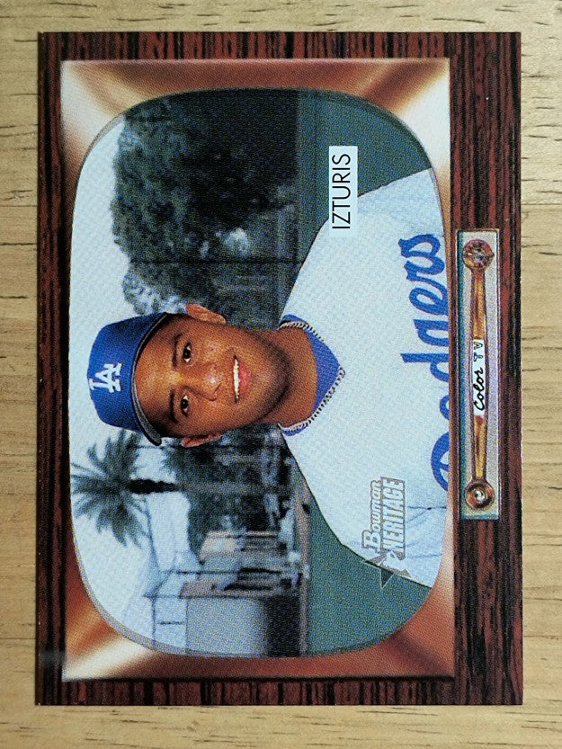 2004 Bowman Heritage #142 Cesar Izturis