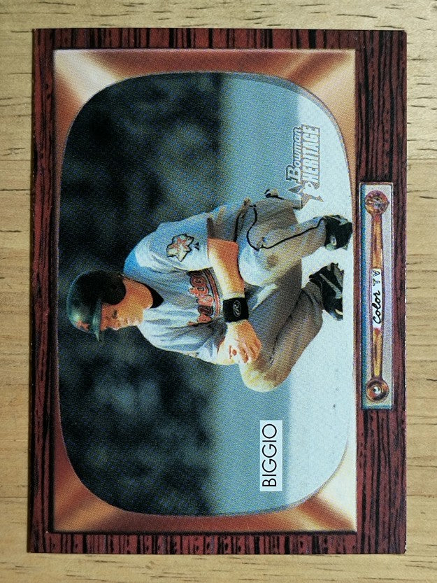 2004 Bowman Heritage #144 Craig Biggio