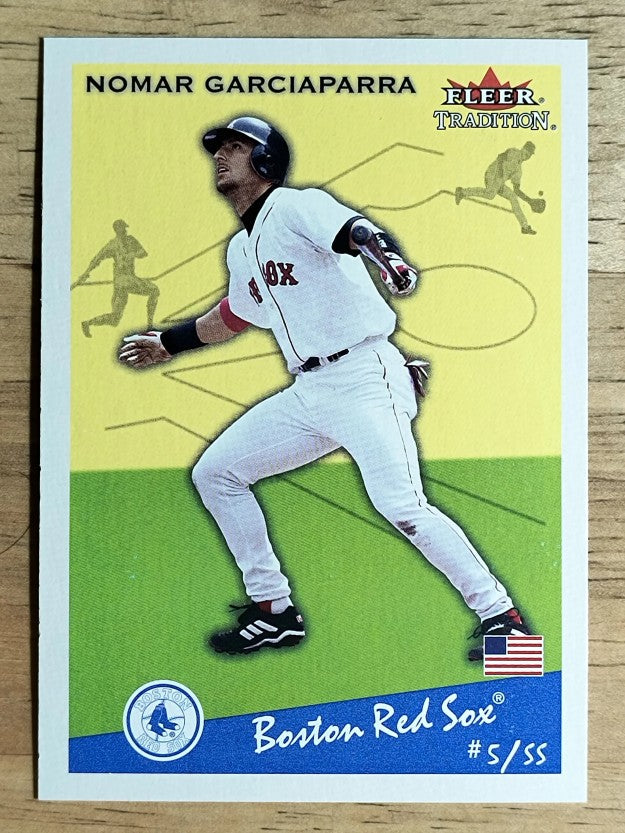 2002 Fleer Tradition #194 Nomar Garciaparra